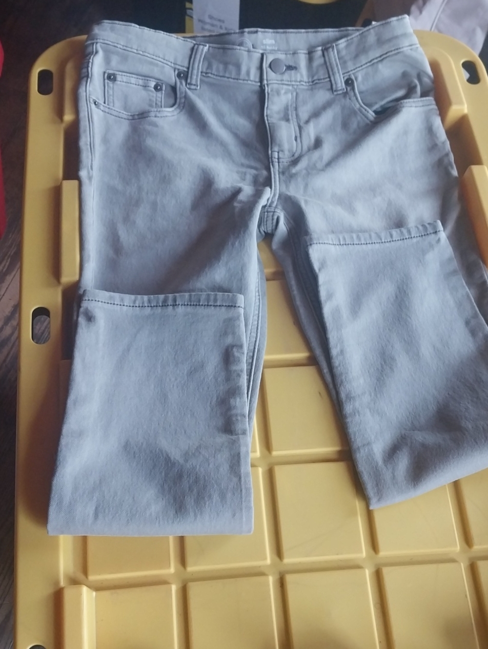 wonder nation Light Gray Women's Jeans